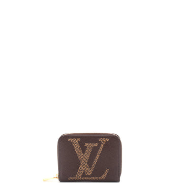 Louis Vuitton Zippy Coin Purse Reverse Monogram Giant