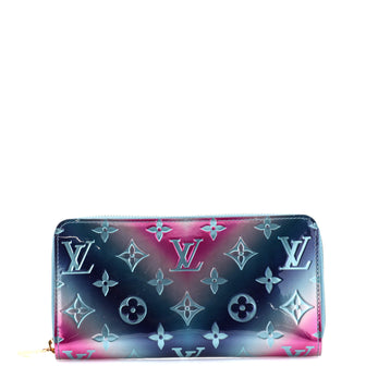 Louis Vuitton Zippy Wallet Limited Edition Degrade Monogram Vernis