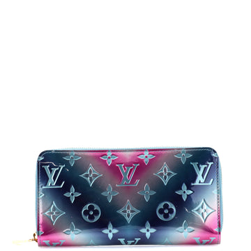 Louis Vuitton Zippy Wallet Limited Edition Degrade Monogram Vernis