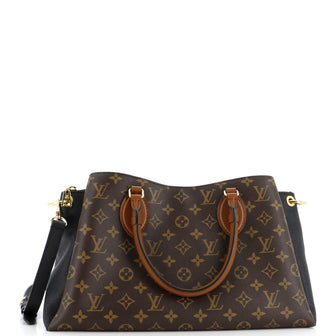 Louis Vuitton Vendome Tote Monogram Canvas with Leather MM