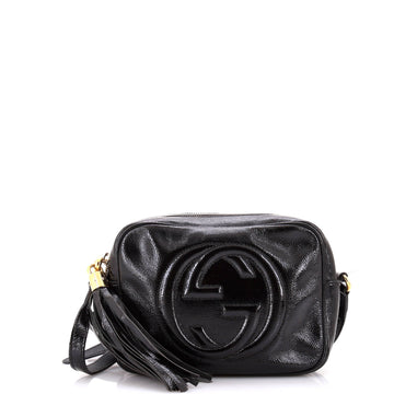 Gucci Soho Disco Crossbody Bag Patent Small