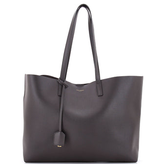 Saint Laurent Shopper Tote Leather Large