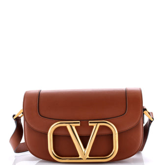 Valentino Garavani Supervee Crossbody Bag Leather Medium