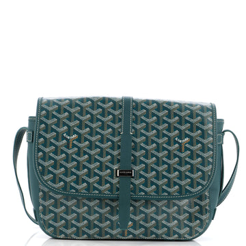 Goyard Belvedere II Messenger Bag Coated Canvas MM