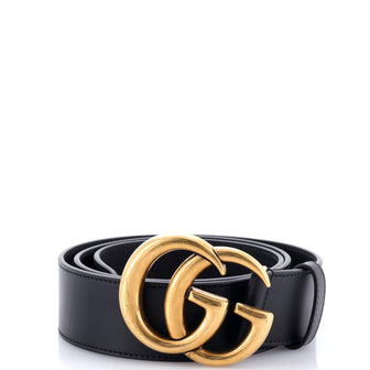 Gucci GG Marmont Belt Leather Wide