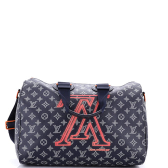 Louis Vuitton Speedy Bandouliere Bag Limited Edition Upside Down Monogram Ink 40