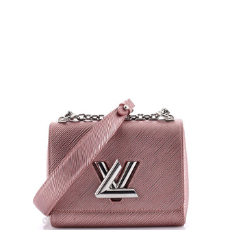 Louis Vuitton Twist Handbag Epi Leather PM