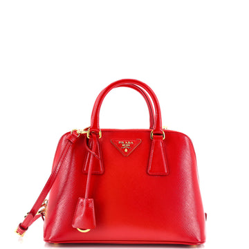 Prada Promenade Bag Vernice Saffiano Leather Small