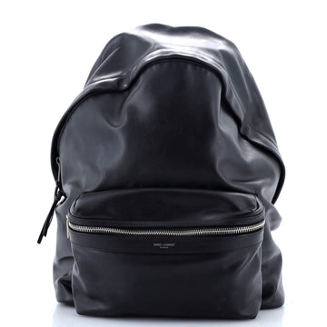 Saint Laurent City Backpack Leather Medium