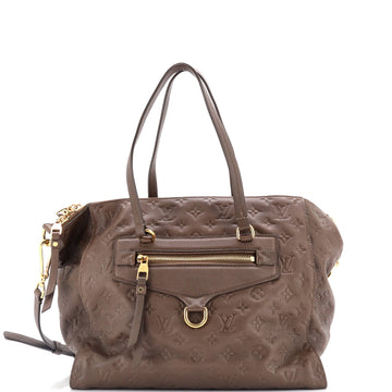 Louis Vuitton Lumineuse Handbag Monogram Empreinte Leather PM