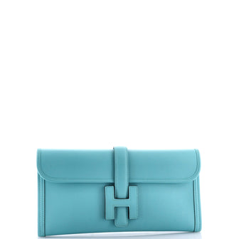 Hermes Jige Elan Clutch Swift 29