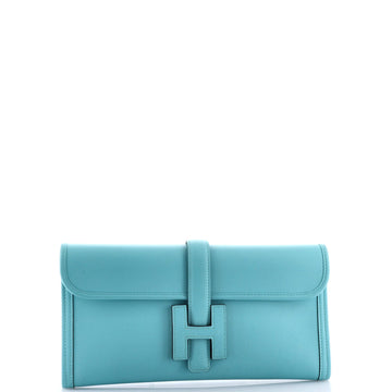 Hermes Jige Elan Clutch Swift 29