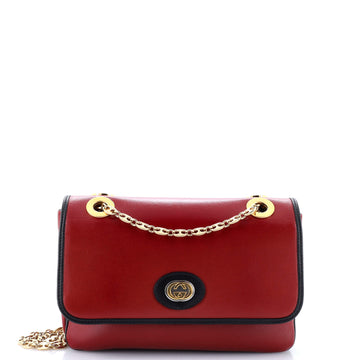 Gucci Marina Chain Flap Bag Leather Small