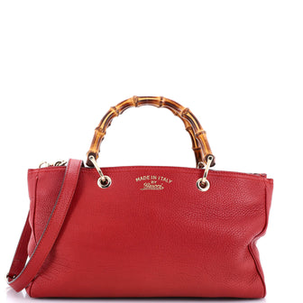 Gucci Bamboo Shopper Tote Leather Medium