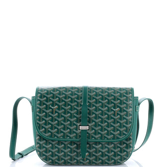 Goyard Belvedere II Messenger Bag Coated Canvas MM