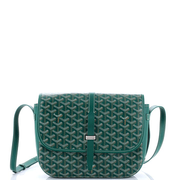 Goyard Belvedere II Messenger Bag Coated Canvas MM