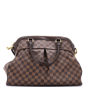 Louis Vuitton Trevi Handbag Damier GM