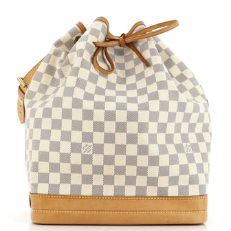 Louis Vuitton Noe Handbag Damier Large