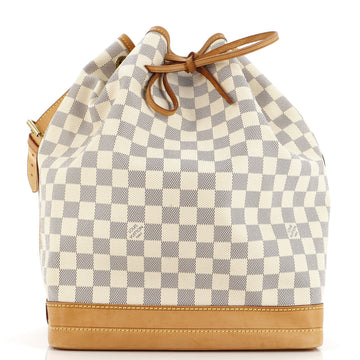 Louis Vuitton Noe Handbag Damier Large