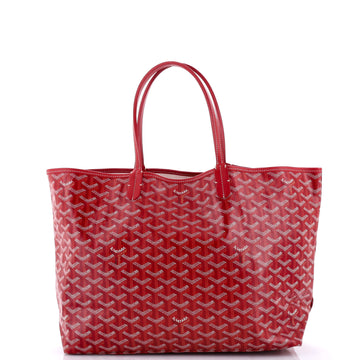 Goyard Saint Louis Tote Coated Canvas PM