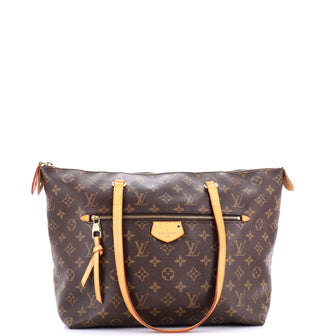 Louis Vuitton Iena Tote Monogram Canvas MM