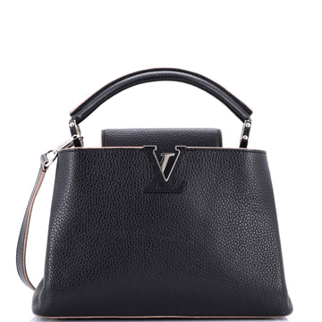 Louis Vuitton Capucines Bag Leather BB