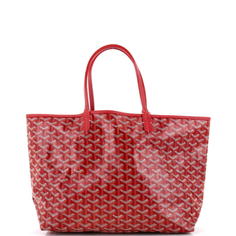 Goyard Saint Louis Tote Coated Canvas PM