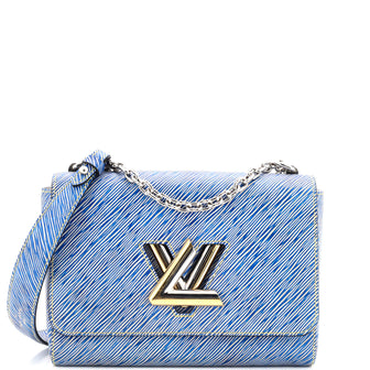 Louis Vuitton Twist Handbag Epi Leather MM
