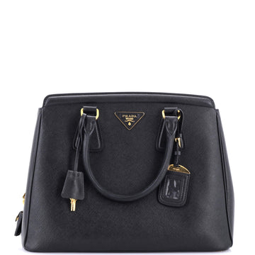 Prada Parabole Tote Saffiano Leather Medium