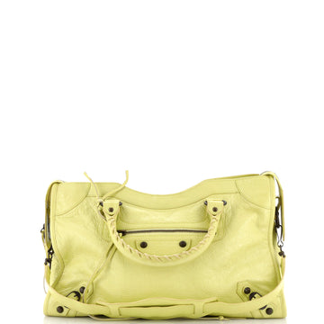 Balenciaga City Classic Studs Bag Leather Medium
