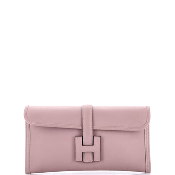 Hermes Jige Elan Clutch Swift 29