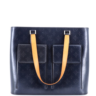 Louis Vuitton Mat Wilwood Handbag Monogram Vernis