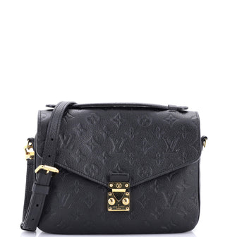 Louis Vuitton Pochette Metis Monogram Empreinte Leather