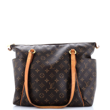 Louis Vuitton Totally Handbag Monogram Canvas MM