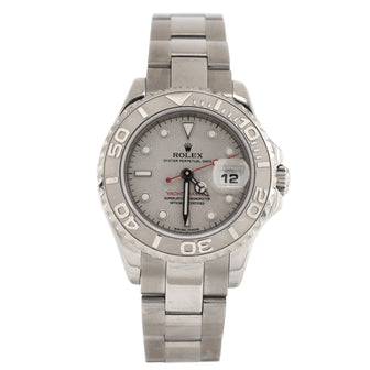 Rolex Oyster Perpetual Yacht-Master Automatic Watch Stainless Steel and Platinum 29