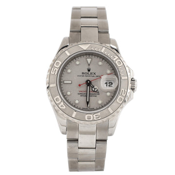 Rolex Oyster Perpetual Yacht-Master Automatic Watch Stainless Steel and Platinum 29