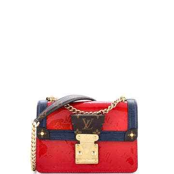 Louis Vuitton Wynwood Handbag Monogram Vernis with Monogram Canvas and Epi Leather
