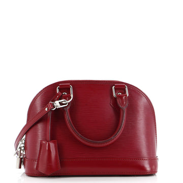 Louis Vuitton Alma Handbag Epi Leather BB