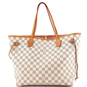 Louis Vuitton Neverfull Tote Damier MM