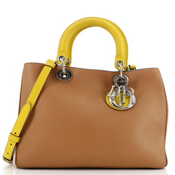 Christian Dior Diorissimo Tote Smooth Calfskin Medium