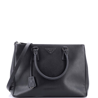 Prada Lux Open Tote Saffiano Leather Medium