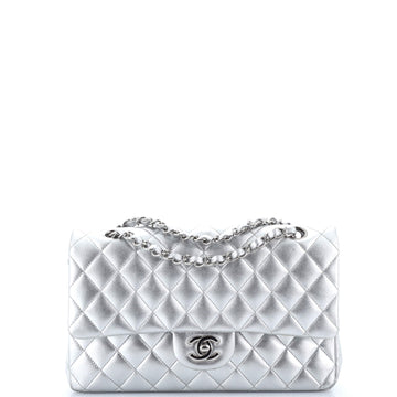 Chanel Classic Double Flap Bag Quilted Lambskin Medium