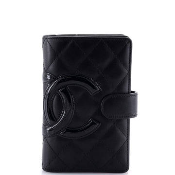 Chanel Cambon Wallet on Chain Quilted Leather