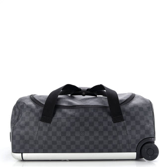 Louis Vuitton Horizon Soft Duffle Damier Graphite 55