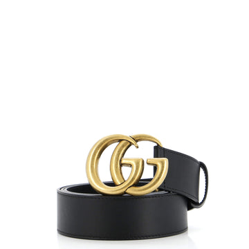 Gucci GG Marmont Belt Leather Wide