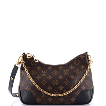 Louis Vuitton Boulogne NM Handbag Monogram Canvas