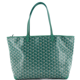 Goyard Artois Tote Coated Canvas MM