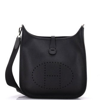 Hermes Evelyne Bag Gen III Clemence PM
