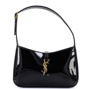 Saint Laurent Le 5 a 7 Hobo Patent Small