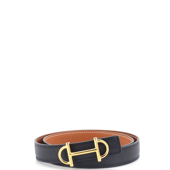 Hermes Gamma Reversible Belt Leather Medium